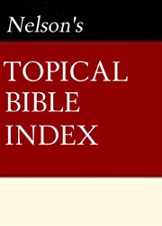 Nelson's Quick Reference Topical Bible Index cover image
