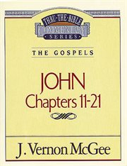 John. Chapters 11-21 cover image