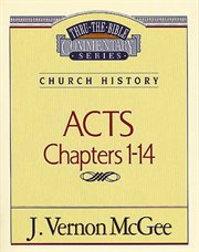 Acts. Chapters 1-14 cover image