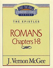 Romans. Chapters 1-8 cover image