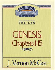 Genesis. Chapters 1-15 cover image