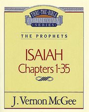 Isaiah. Chapters 1-35 cover image