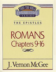 Romans. Chapters 9-16 cover image