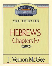 Hebrews. Chapters 1-7 cover image
