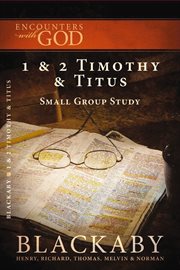 1 and   2 timothy and titus cover image