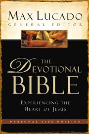 The devotional Bible : experiencing the heart of Jesus cover image