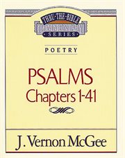 Psalms : Genesis section, Psalms 1-41 cover image