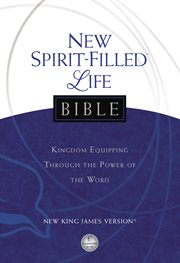 New Spirit filled life Bible cover image