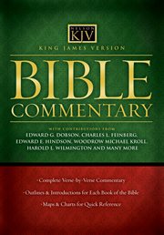 Bible commentary : King James version cover image