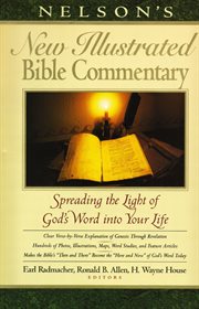 Nelson's new illustrated Bible commentary cover image