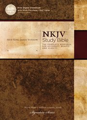 NKJV study Bible : New King James Version cover image