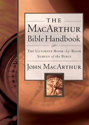 The MacArthur Bible handbook cover image