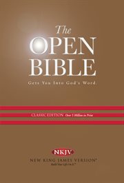 The Open Bible : Holy Bible : containing the Old and New Testaments : New King James version cover image