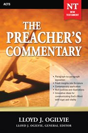 The the preacher's commentary - vol. 28. Acts cover image