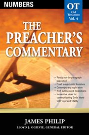 The preacher's commentary, vol. 04. Numbers cover image