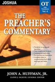The preacher's commentary - vol. 06. Joshua cover image