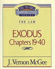 Exodus. Chapters 19-40 cover image