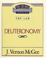 The law (deuteronomy) cover image