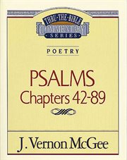 Psalms : Exodus and Leviticus sections, Psalms 42-89 cover image