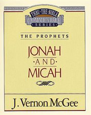 Jonah and Micah cover image