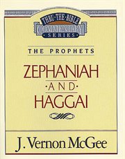 Zephaniah and Haggai cover image