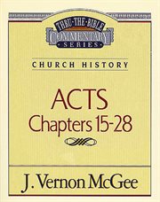 Acts. Chapters 15-28 cover image