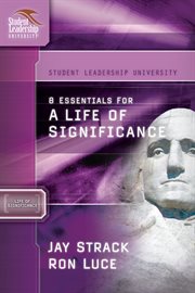 8 essentials for a life of significance cover image