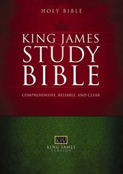 KJV Study Bible cover image