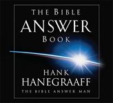 Bible answer audio book cover image