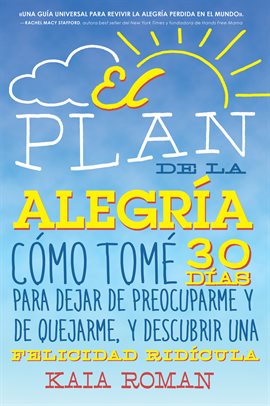 Cover image for El plan de la alegria