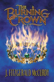 The burning crown cover image