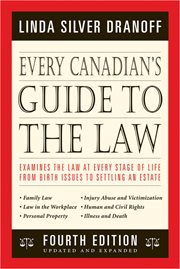 Every Canadian's guide to the law cover image