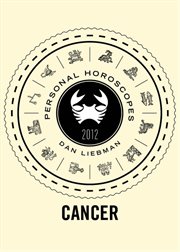 Cancer : personal horoscopes 2012 cover image