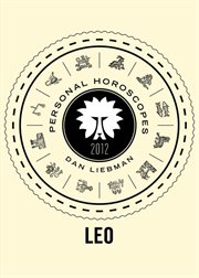 Leo : personal horoscopes 2012 cover image