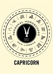 Capricorn : personal horoscopes 2012 cover image