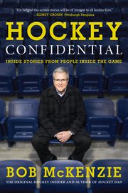 Hockey confidential cover image