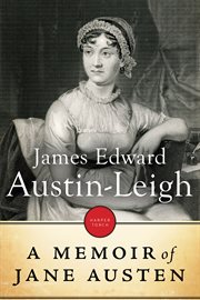 A memoir of Jane Austen cover image