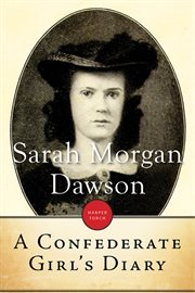 A confederate girl's diary cover image