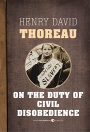 On the duty of civil disobedience cover image