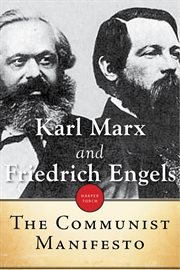 The communist manifesto : the authorized English translation cover image