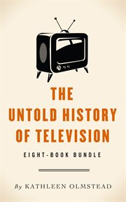 The untold history of television cover image