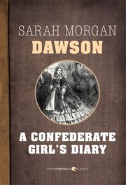 A Confederate girl's diary cover image