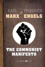 The communist manifesto cover image