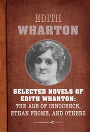 Selected novels of edith wharton cover image