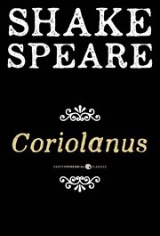Coriolanus : A Tragedy cover image