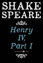 Henry IV, part 1 cover image