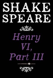 Henry vi, part iii cover image