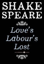 Love's labour's lost cover image