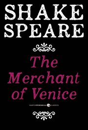 The Merchant of Venice : A Comedy cover image