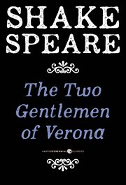 The Two Gentlemen of Verona : A Comedy cover image